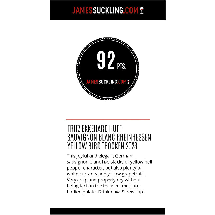 2023 YELLOW BIRD Sauvignon Blanc trocken - würzig und dynamisch