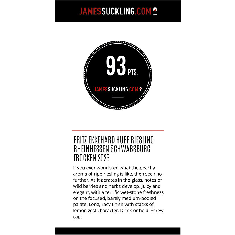 2023 Schwabsburg Riesling trocken - saftig und spannungsvoll