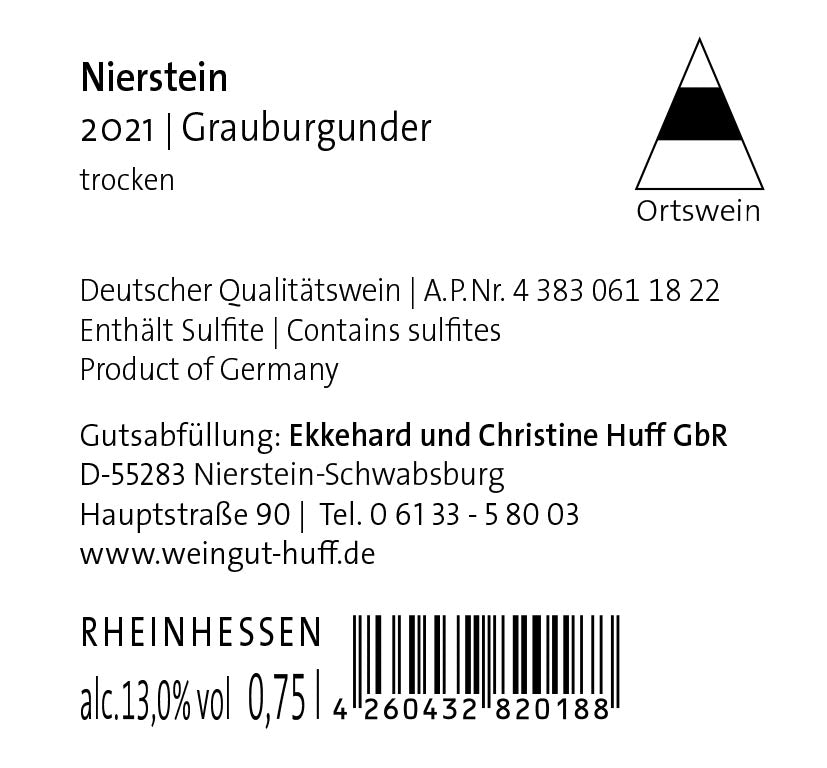 Nierstein Grauburgunder dry
