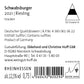 2021 Schwabsburg Riesling trocken Nr.2129 - 92 Punkte bei jamessuckling.com