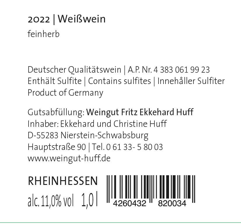 2022 Feld & Flur feinherb Nr.2203