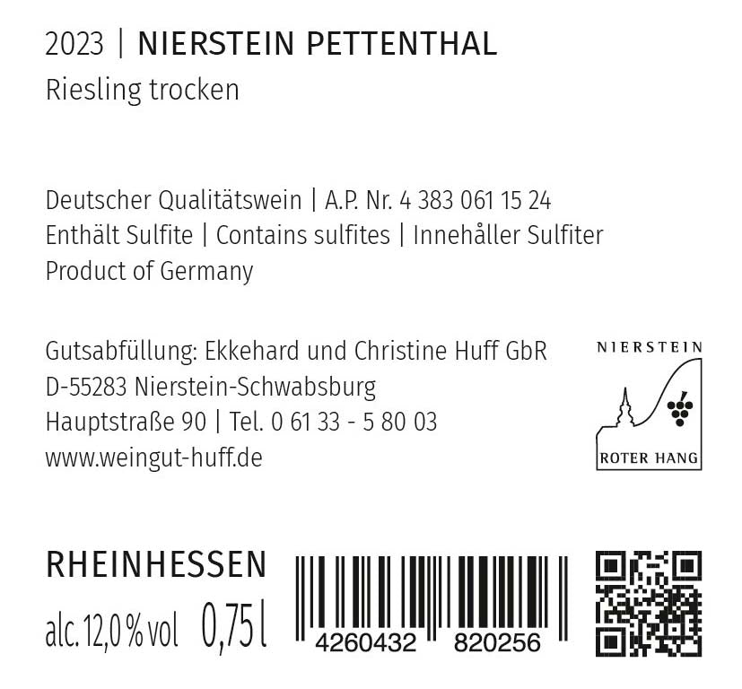 Pettenthal Riesling dry