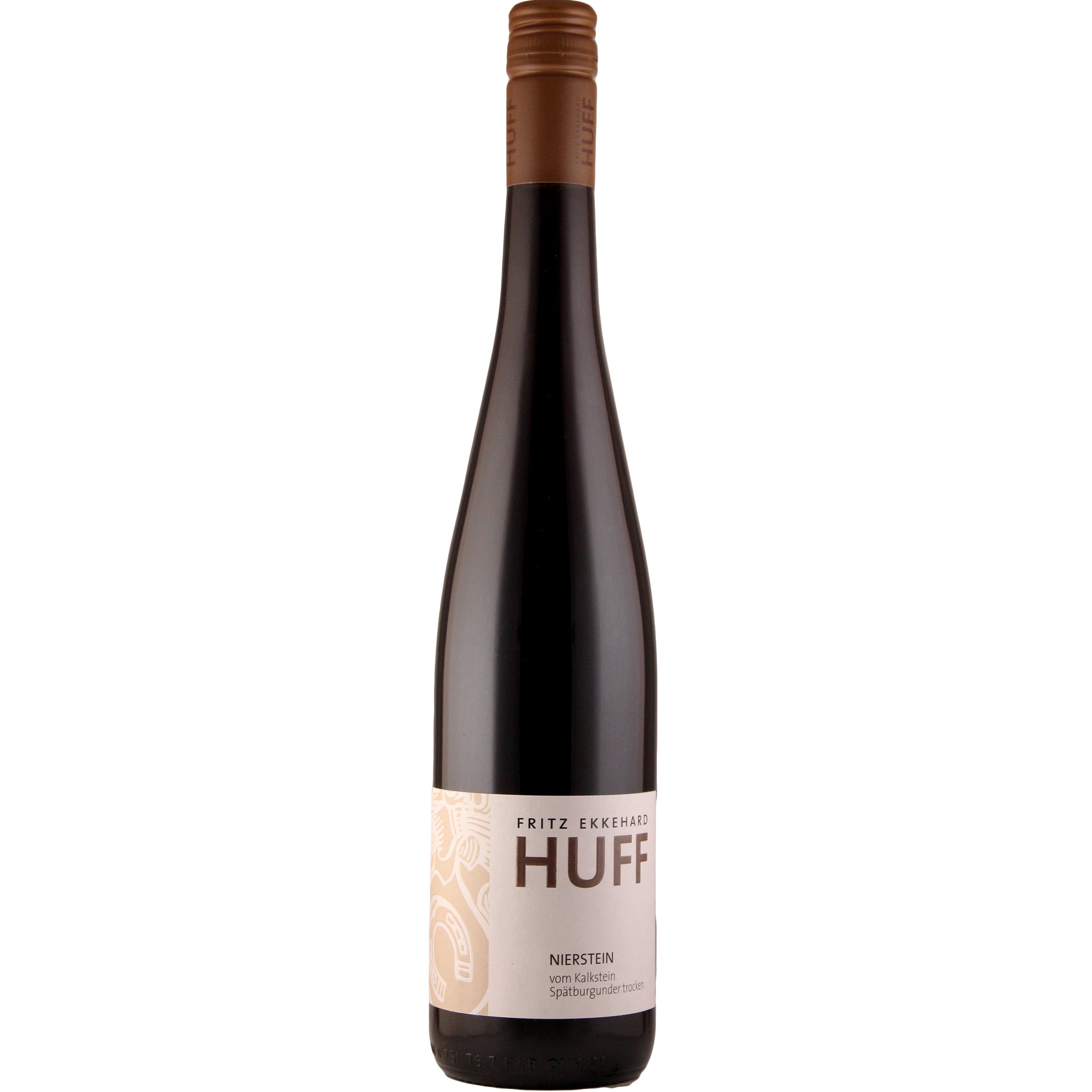 Nierstein Spätburgunder \'vom Kalkstein\' red – Weingut-Fritz-Ekkehard-Huff dry wine