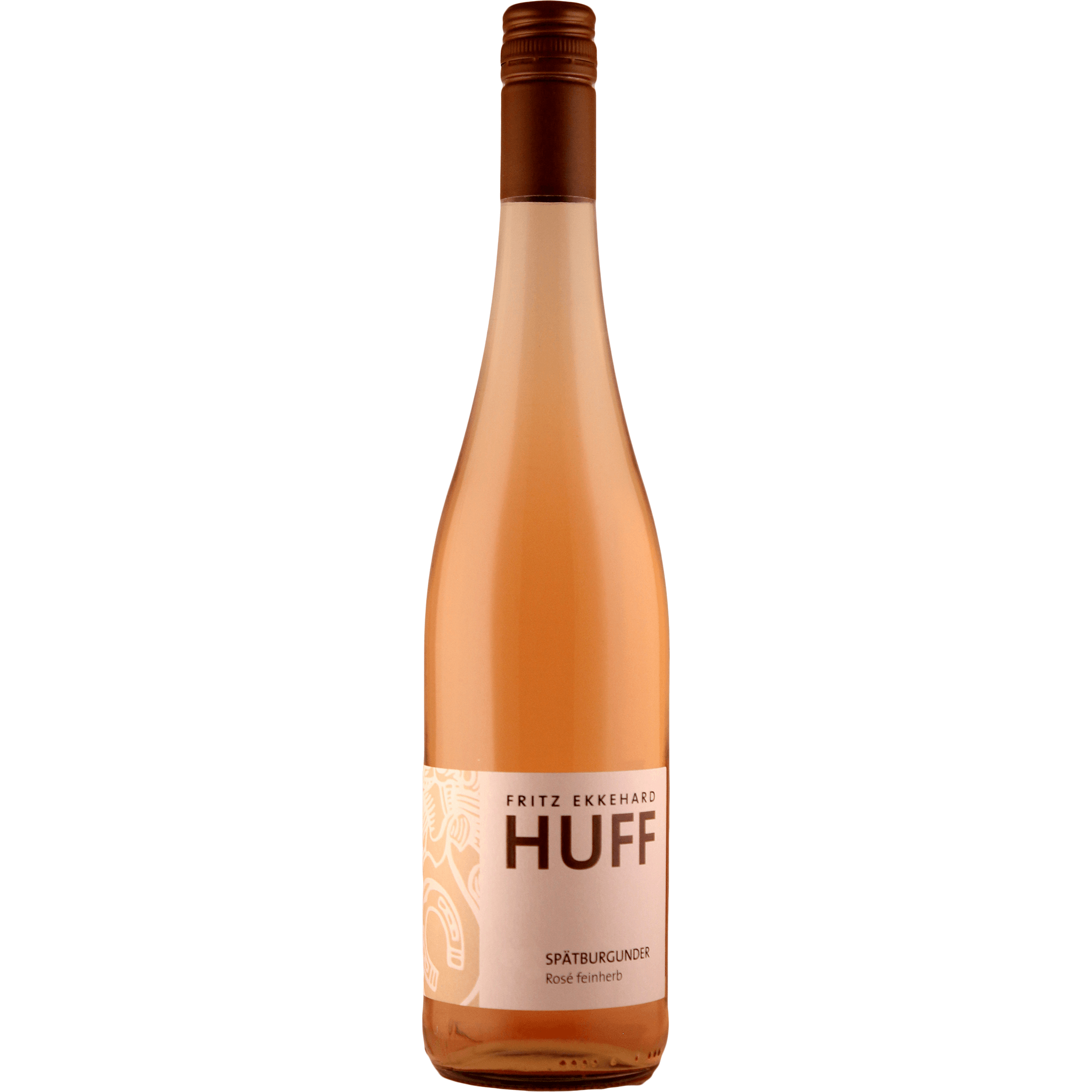 für eine begrenzte Zeit 2022 Spätburgunder Rosé – Nr.2222 Weingut-Fritz-Ekkehard-Huff feinherb