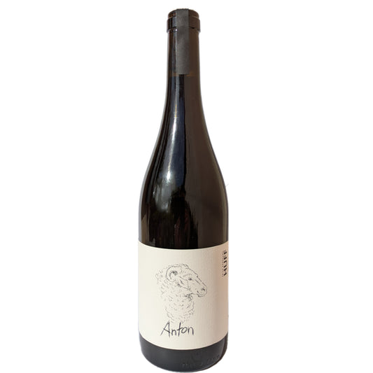 2023 ANTON Syrah & Merlot Réserve Rotwein trocken - kräftig und würzig