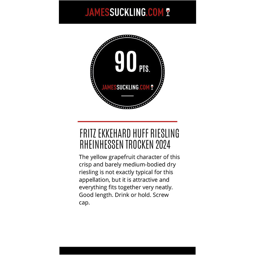 2024 Riesling trocken - saftig und exotisch