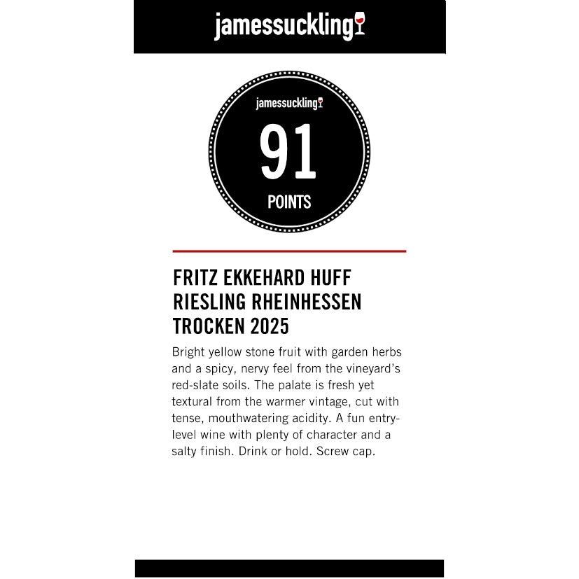 2025 Riesling trocken - saftig und exotisch