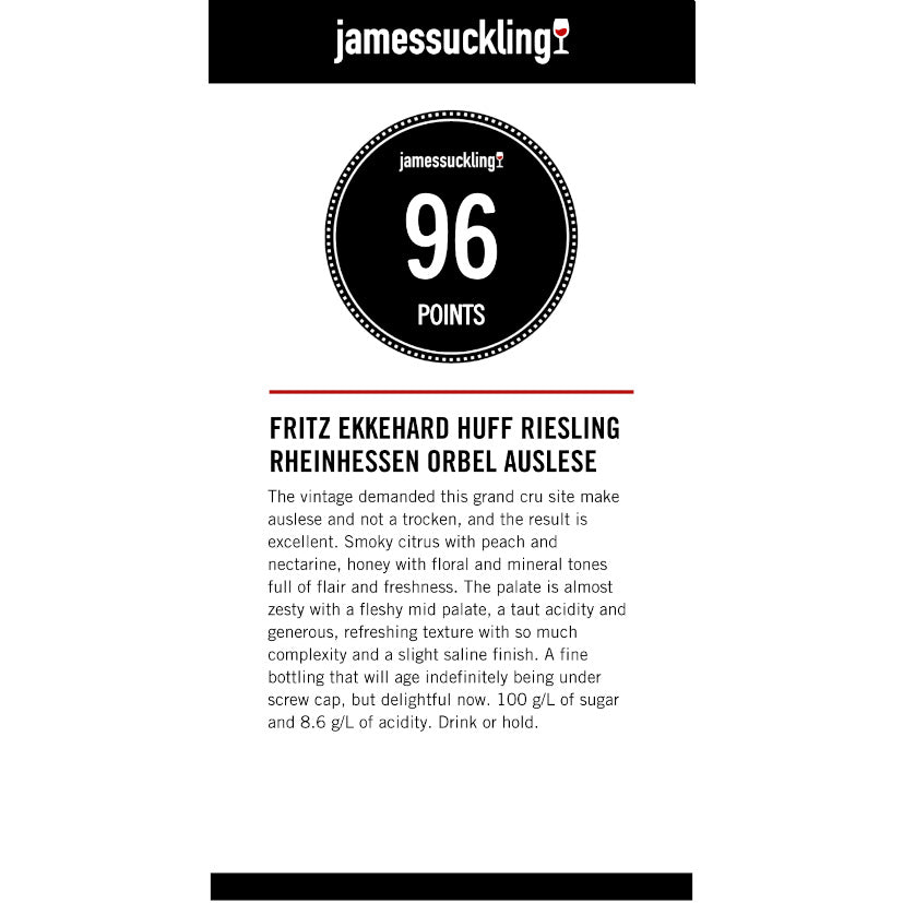 2025 Orbel Riesling Auslese