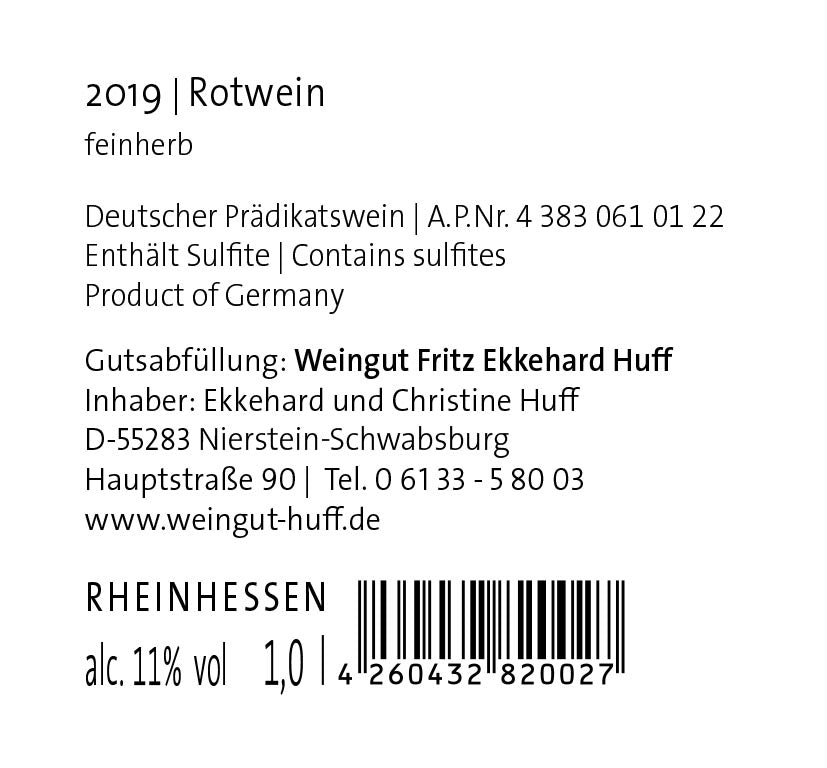 Wald & Wiese Rotwein feinherb Nr.1902