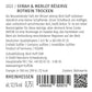 2023 ANTON Syrah & Merlot Réserve Rotwein trocken - kräftig und würzig
