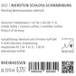 2023 Schloss Schwabsburg Riesling Beerenauslese Nr.2330