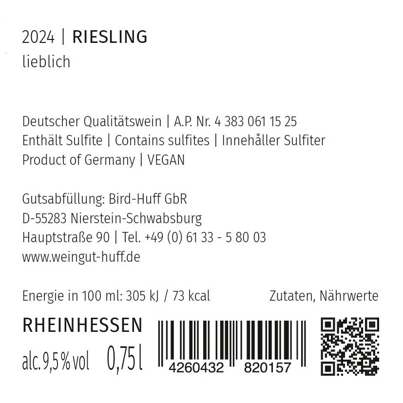 2024 GOOD VIBRATIONS - fruchtiger Trinkspa Weingut-Fritz-Ekkehard-Huff 2024 GOOD VIBRATIONS - fruchtiger Trinkspa Weingut-Fritz-Ekkehard-Huff