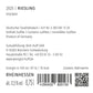 2025 Riesling trocken - saftig und exotisch