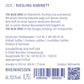 BLUE BIRD Riesling Kabinett