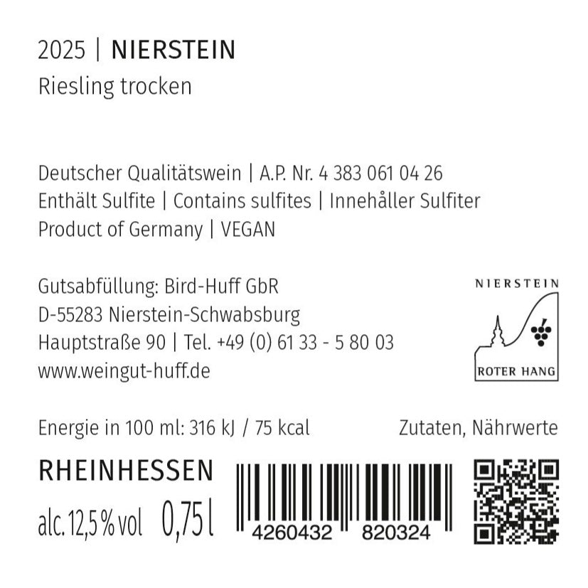 2025 Riesling vom Rotliegenden