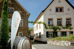 Weingut Fritz Ekkehard Huff in Nierstein-Schwabsburg / Rheinhessen